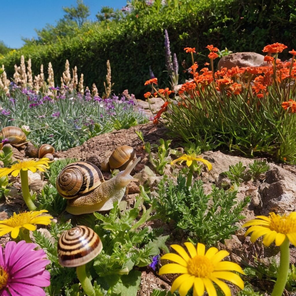 Schnegel im Garten: Nützliche Helfer statt Schädlinge