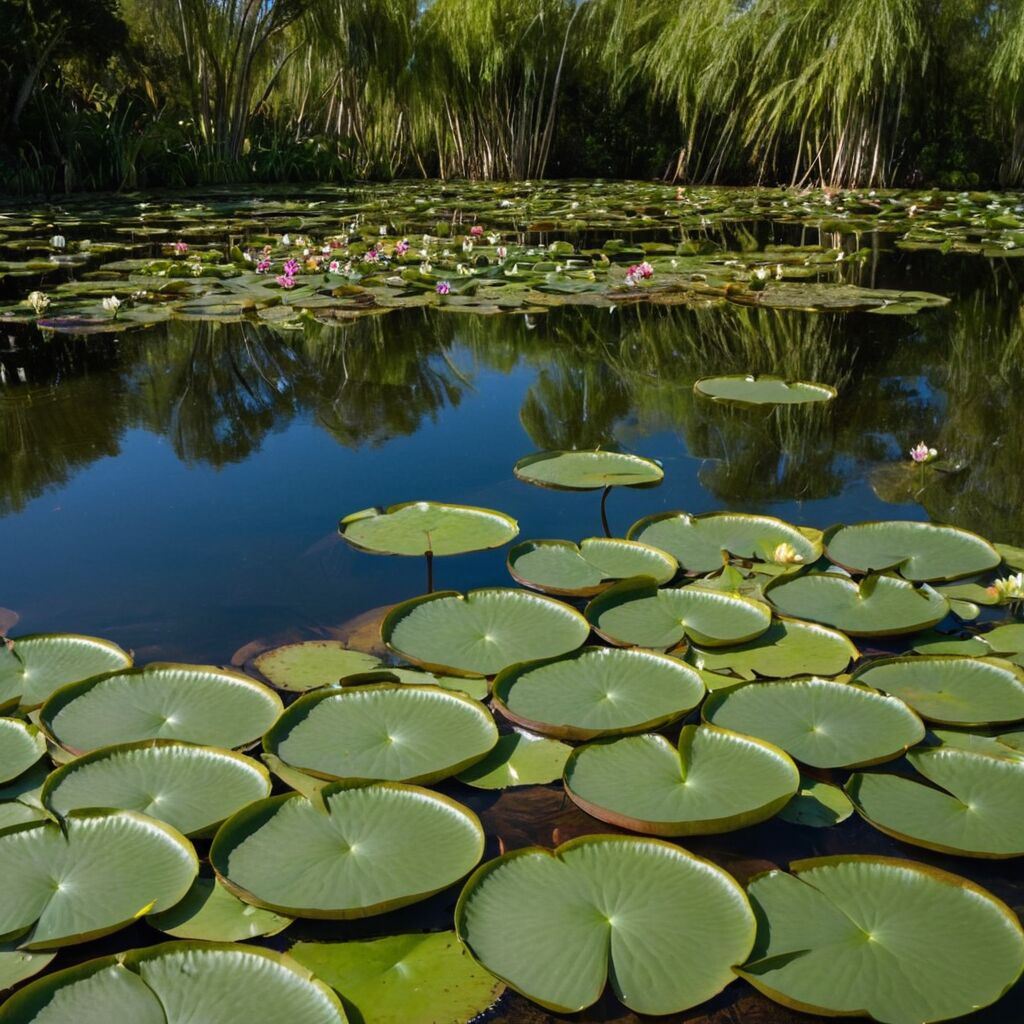 Wasserlinsen im Teich: Nutzen und Kontrolle der schwimmenden Pflanzen