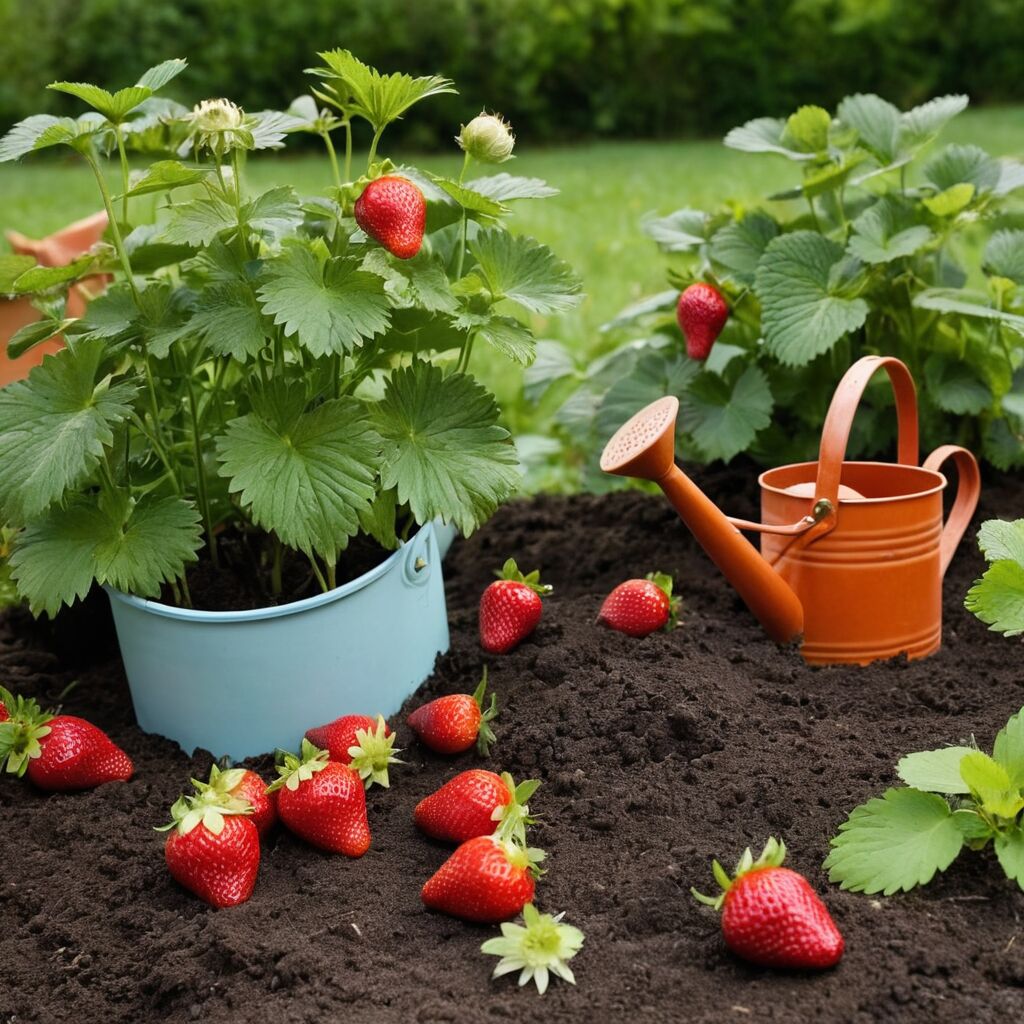 Erdbeeren pflanzen: Der optimale Zeitpunkt für eine reiche Ernte