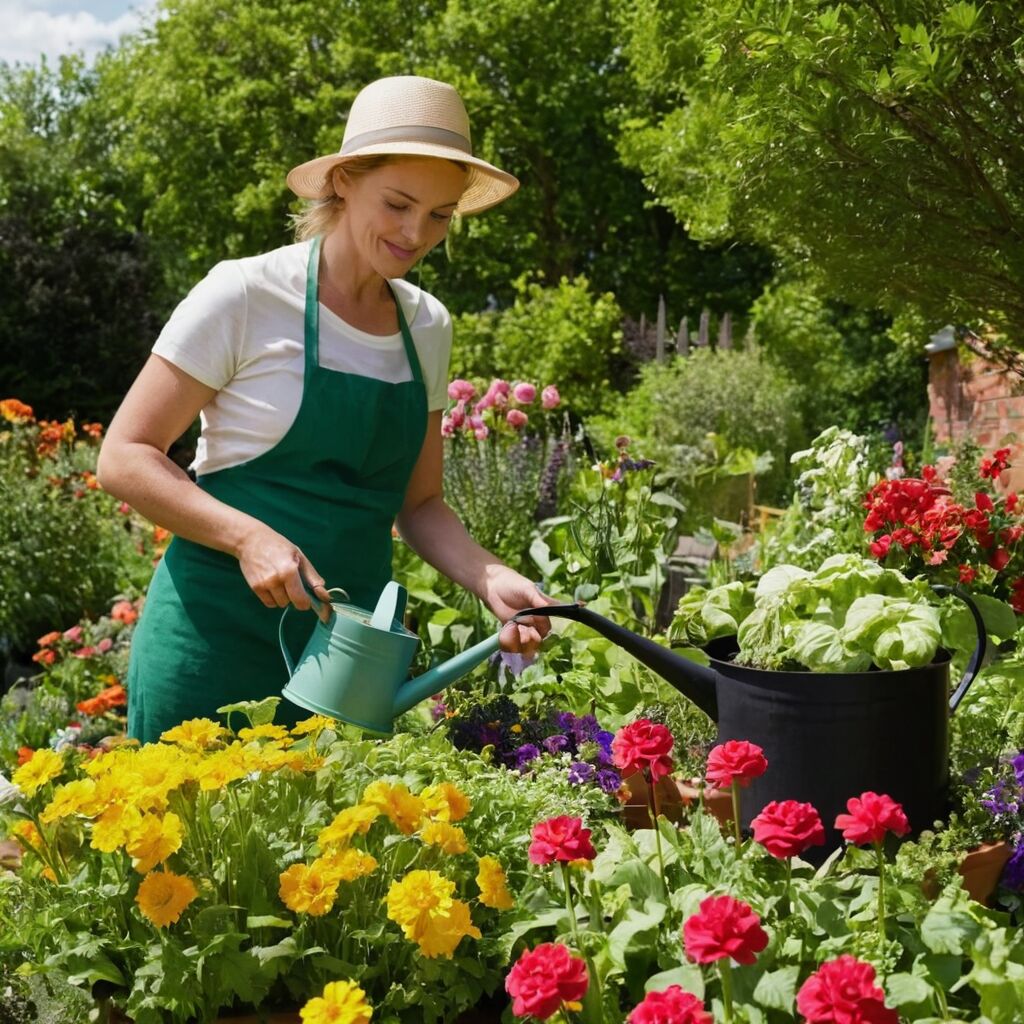 Wasser entkalken für den Garten: So schützen Sie Pflanzen und Geräte