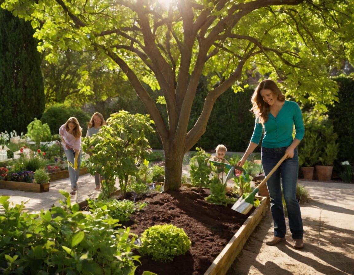 Gießen und Düngen nach dem Pflanzen - Baum pflanzen: Schritt-für-Schritt-Anleitung für Ihren Garten