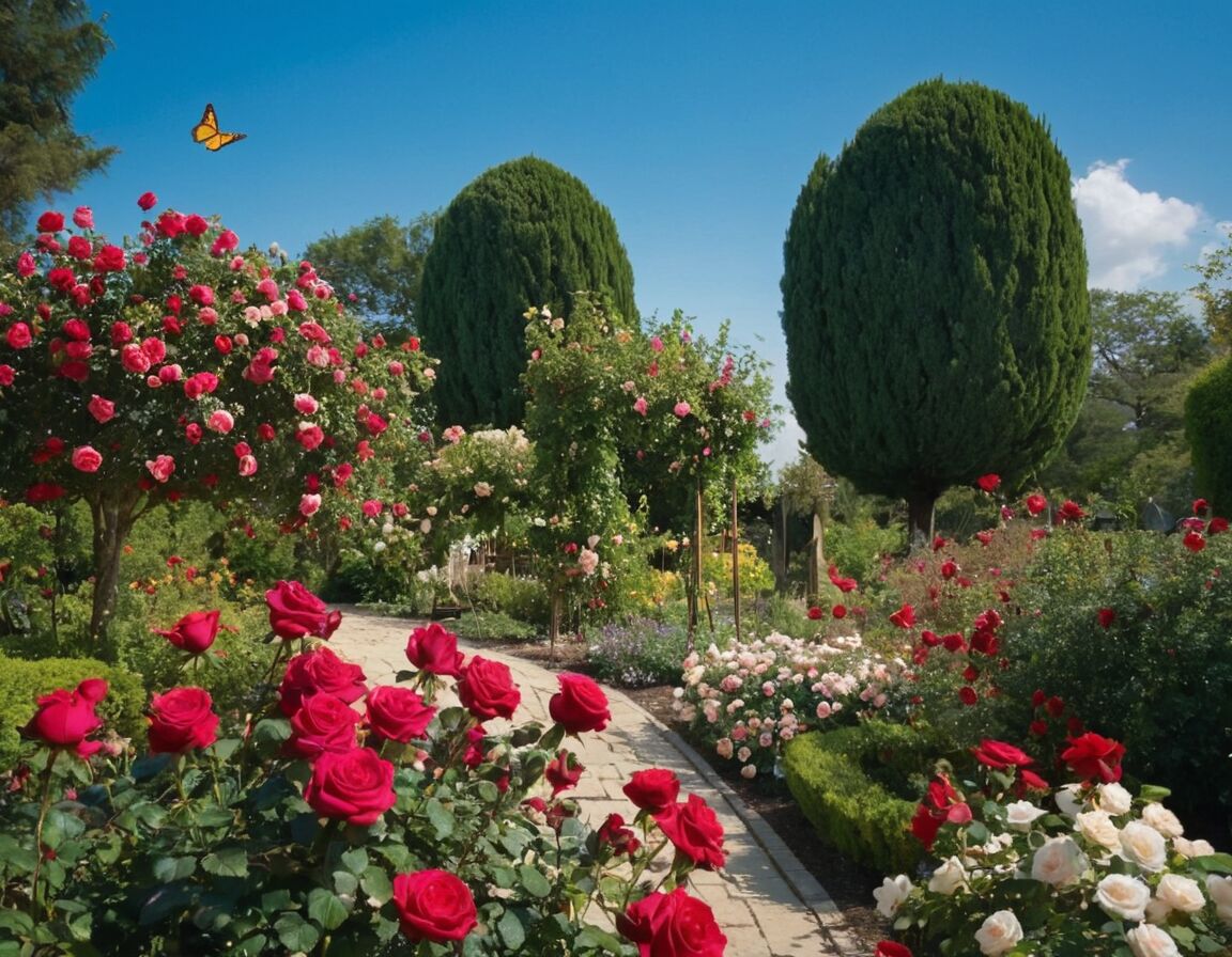 Düngen vor der Blüte - Rosen richtig düngen: So blühen sie prachtvoll