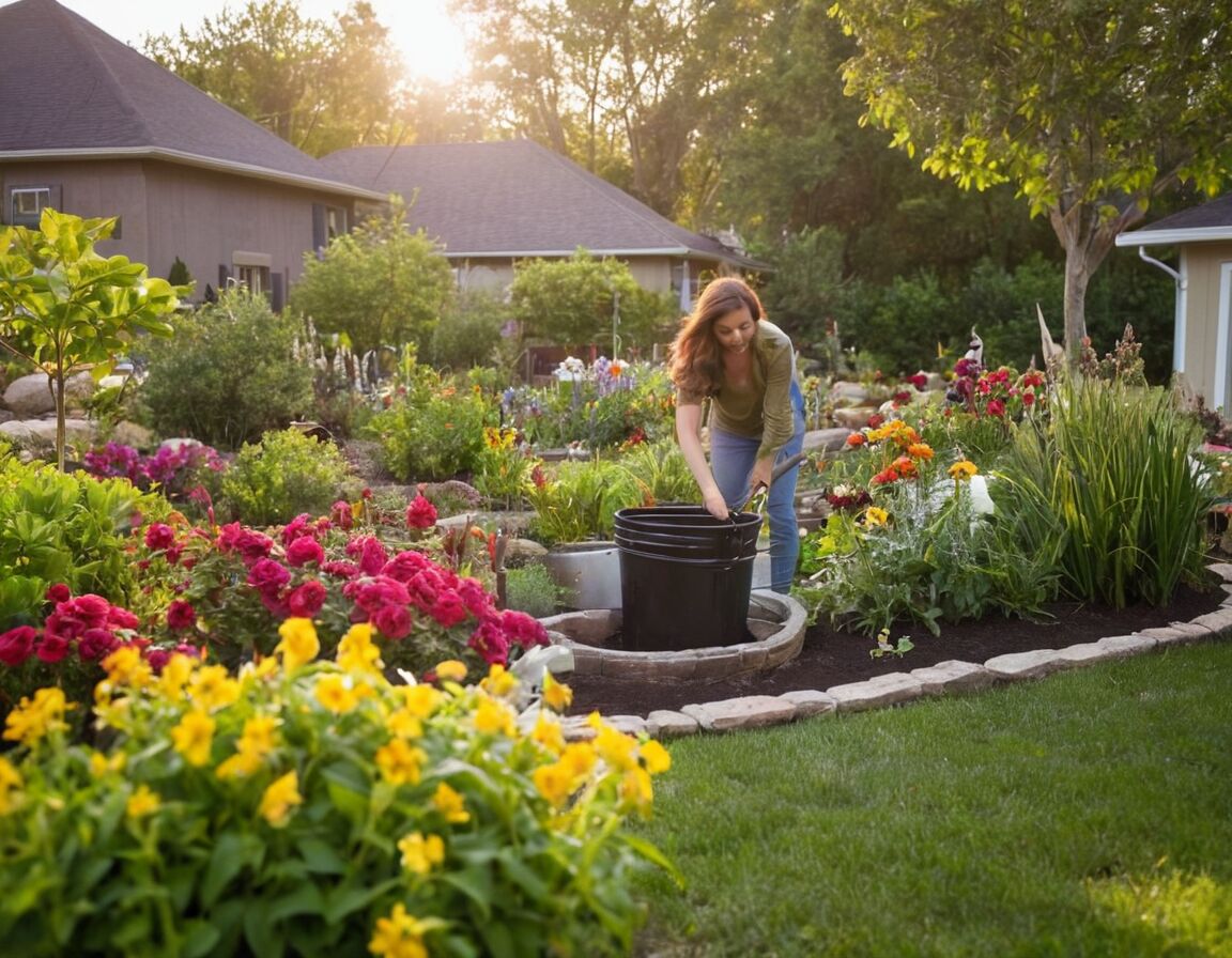 Bodentest zur Überprüfung von Wasserbedarf - Gartenbewässerung: Tipps für eine effiziente Wasserversorgung