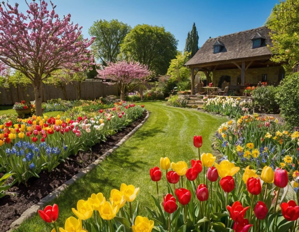 Frühlingsblumen pflanzen: So erstrahlt Ihr Garten nach dem Winter