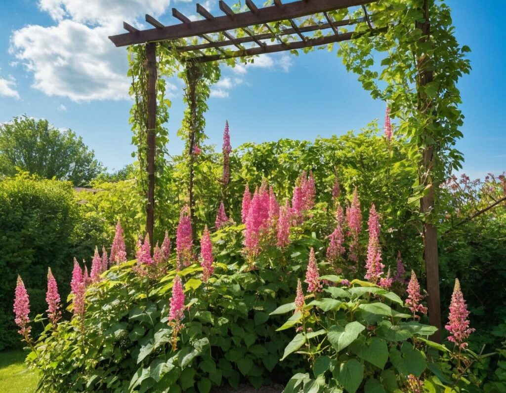 Knöterich pflanzen: Rankende Schönheit für Ihren Garten