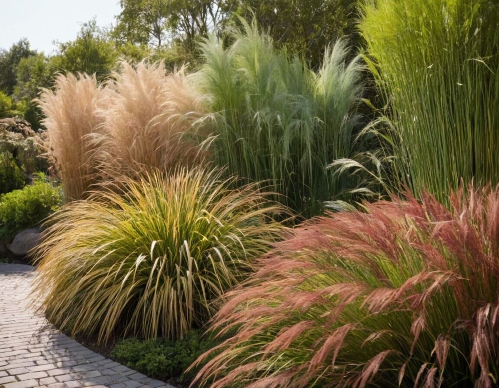 Chinaschilf: Exotisches Ziergras für Struktur im Garten