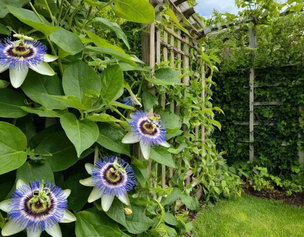 Blaue Passionsblume: Exotische Kletterpflanze mit faszinierenden Blüten