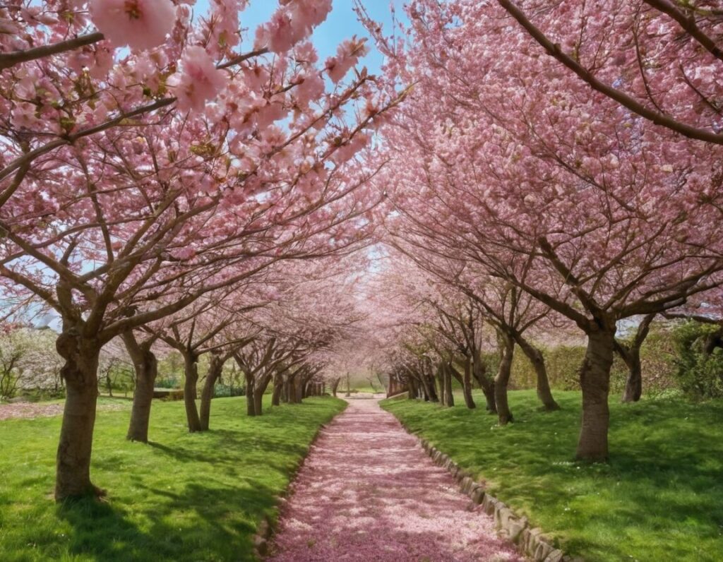 Zierkirschen pflanzen: Blütenzauber im Frühling