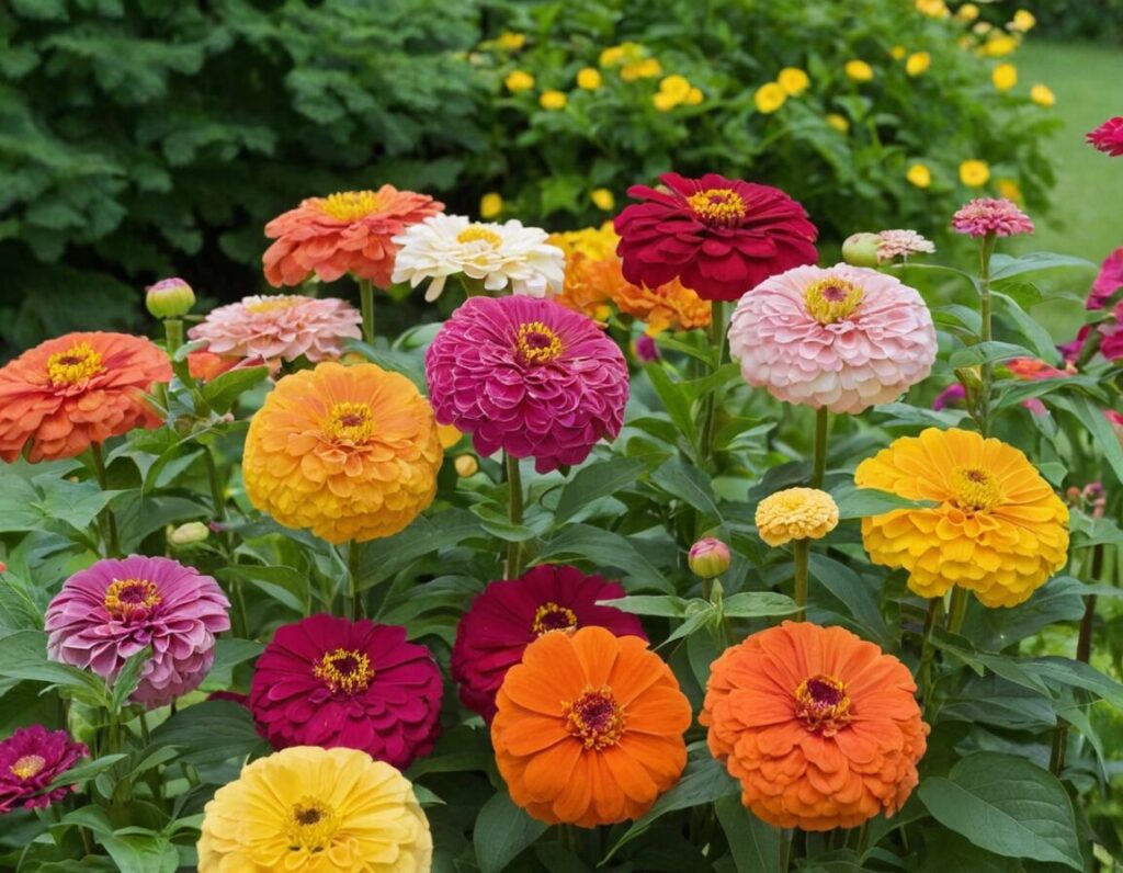 Zinnien: Farbenfrohe Sommerblumen für Ihren Garten