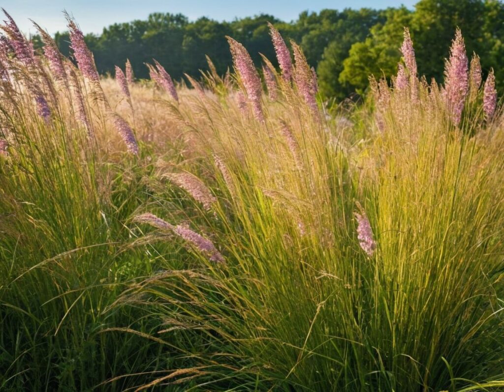 Rutenhirse: Elegantes Ziergras für Struktur im Garten