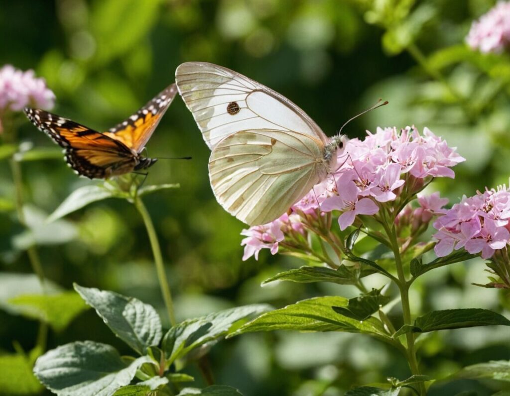 Lichtnelke: Zarte Blüten für naturnahe Gärten