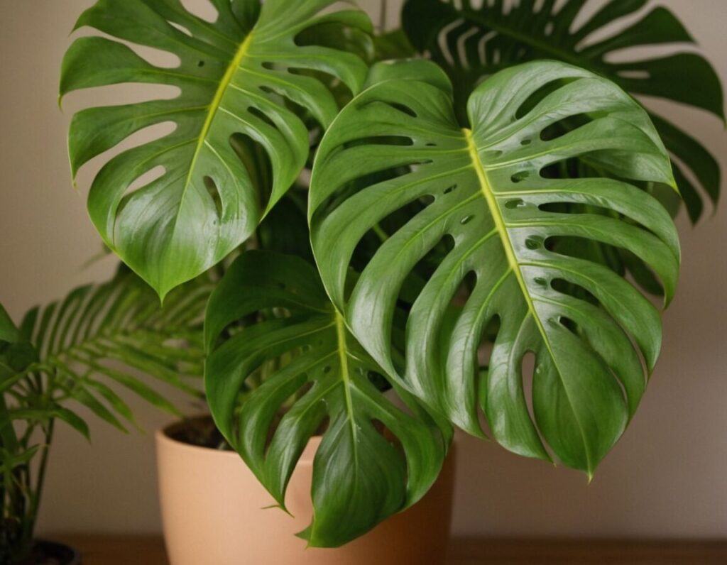 Monstera adansonii pflegen: Trendige Zimmerpflanze mit Löchern