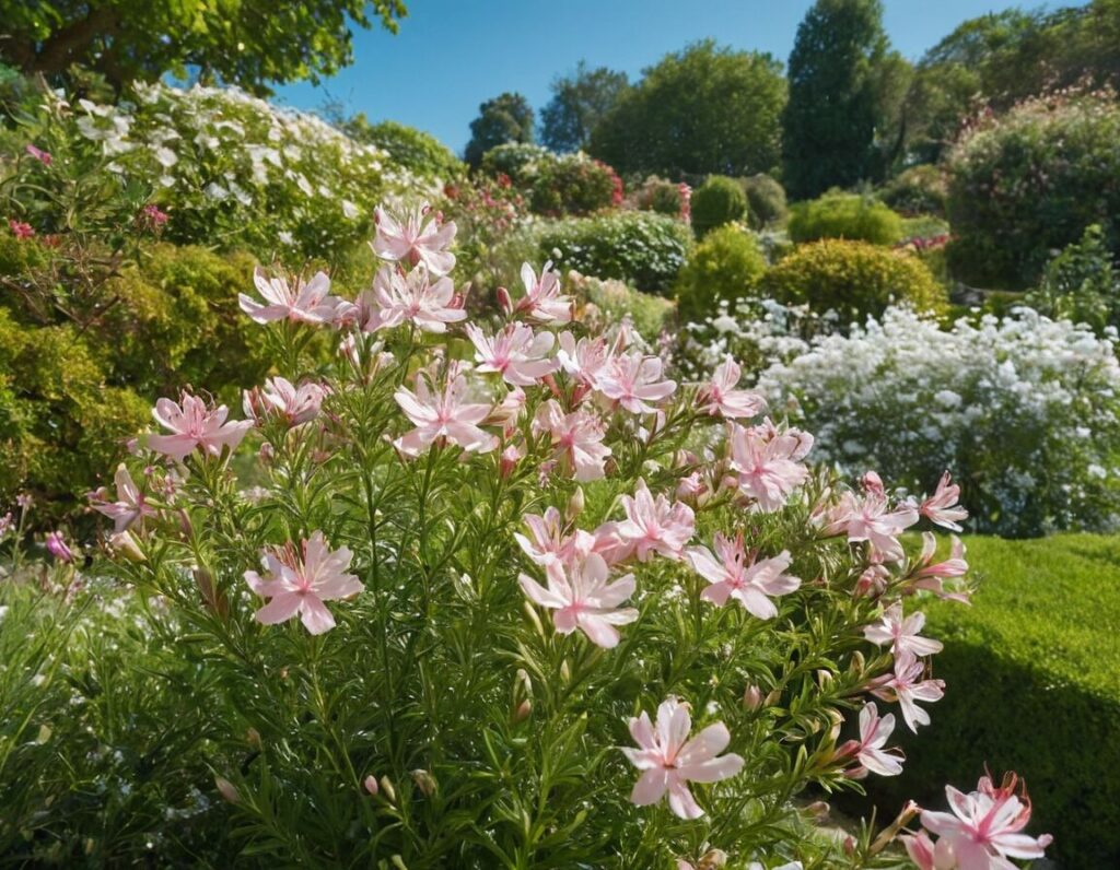 Gaura lindheimeri: Filigrane Blüten für Ihr Staudenbeet