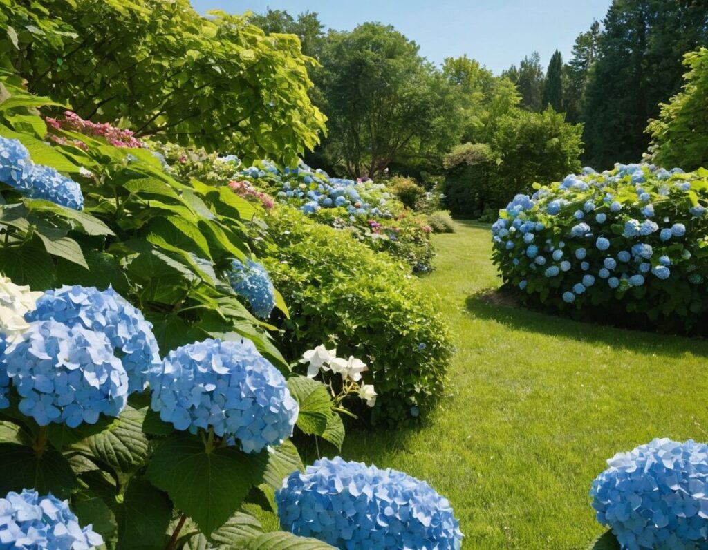 Gartenhortensien pflanzen: Farbenvielfalt für Ihr Beet