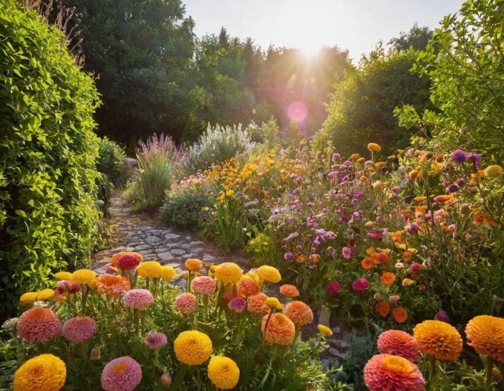 Strohblumen: Langlebige Blüten für Garten und Trockensträuße