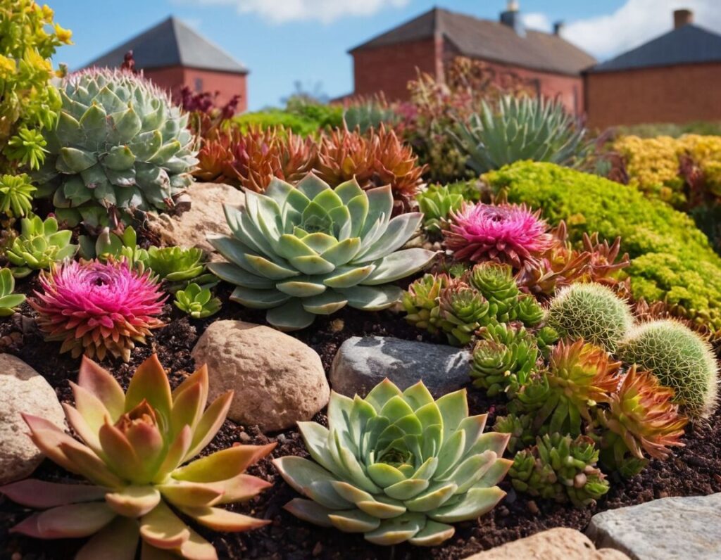 Sempervivum pflanzen: Pflegeleichte Sukkulenten für Garten und Dach