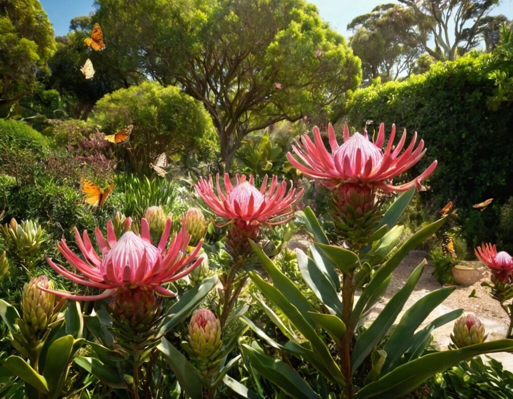 Protea pflanzen: Exotische Blüten aus Südafrika