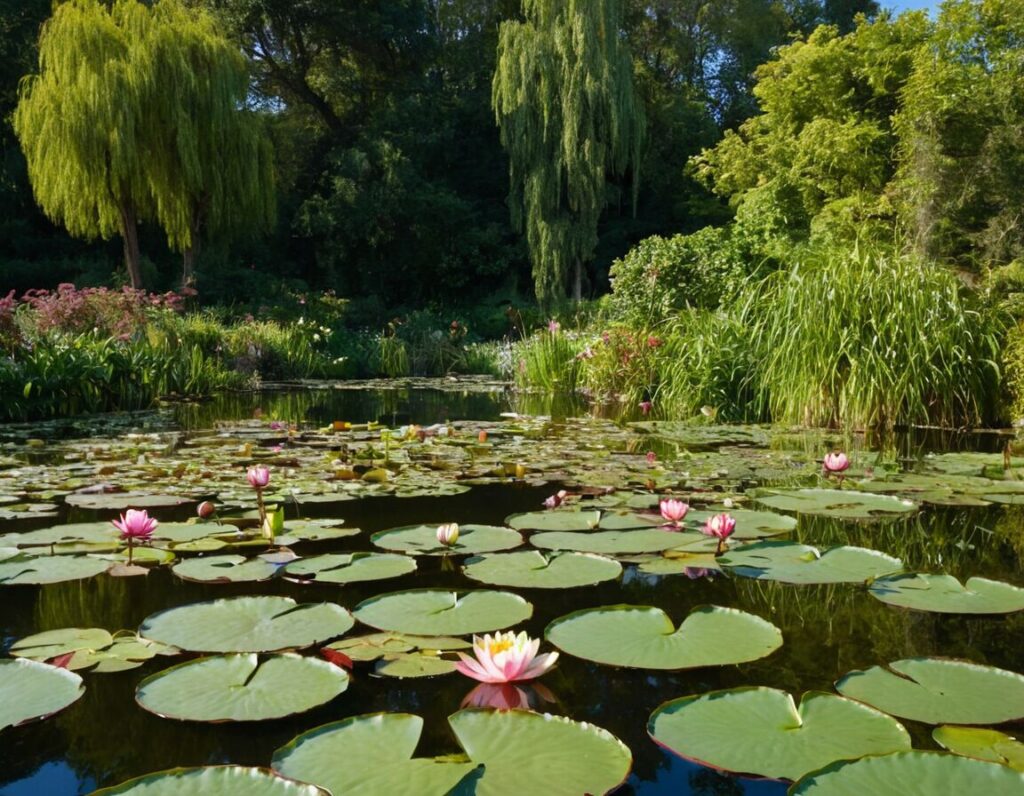 Wasserlilien im Gartenteich: So gelingt die Pflege