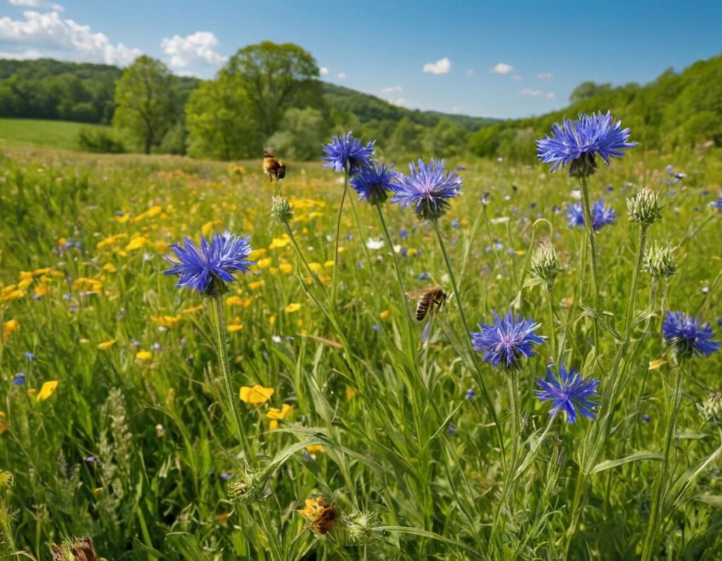 Flockenblume: Pflegeleichte Staude für Bienen und Schmetterlinge