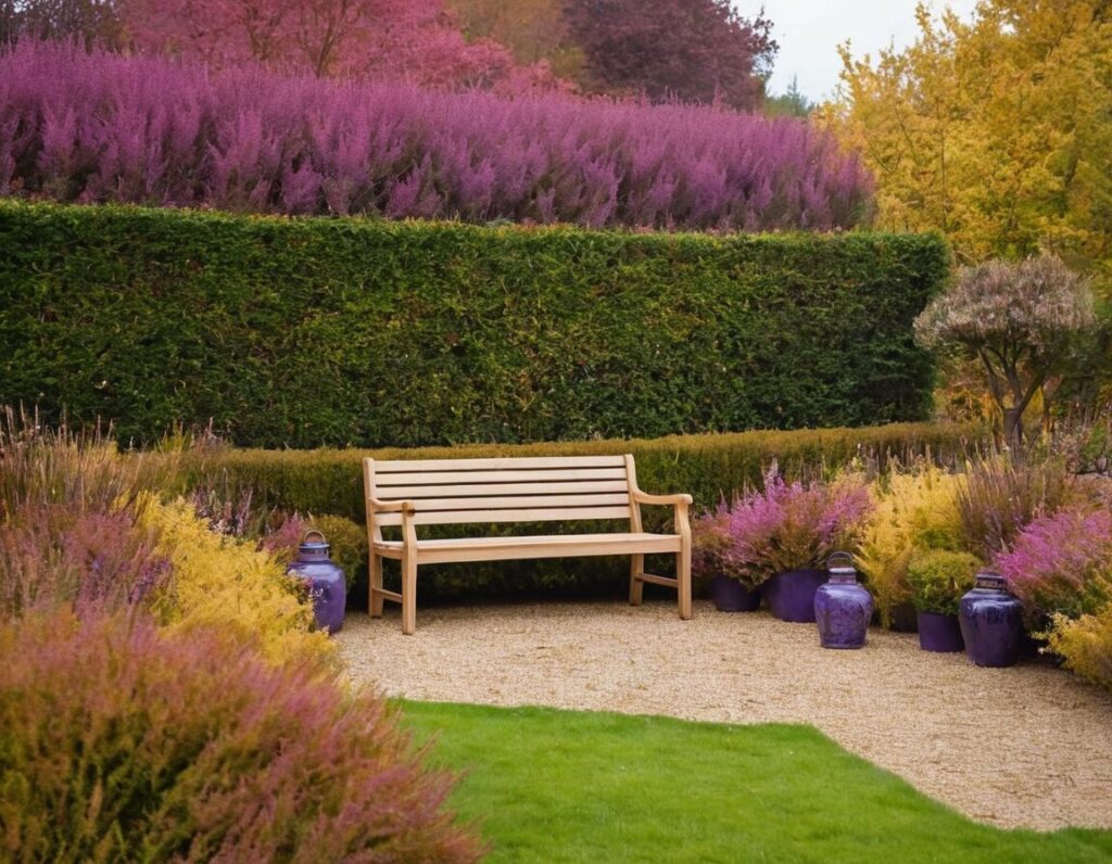 Calluna vulgaris: Heidekraut für Herbstzauber im Garten