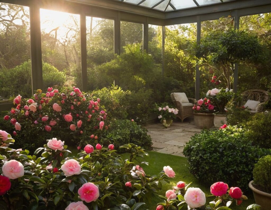 Kamelien pflanzen: Edle Blüten für Garten und Zimmer