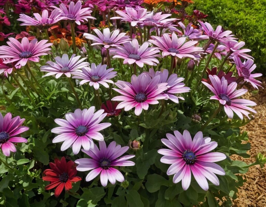 Osteospermum: Blütenfreude mit Kapmargeriten