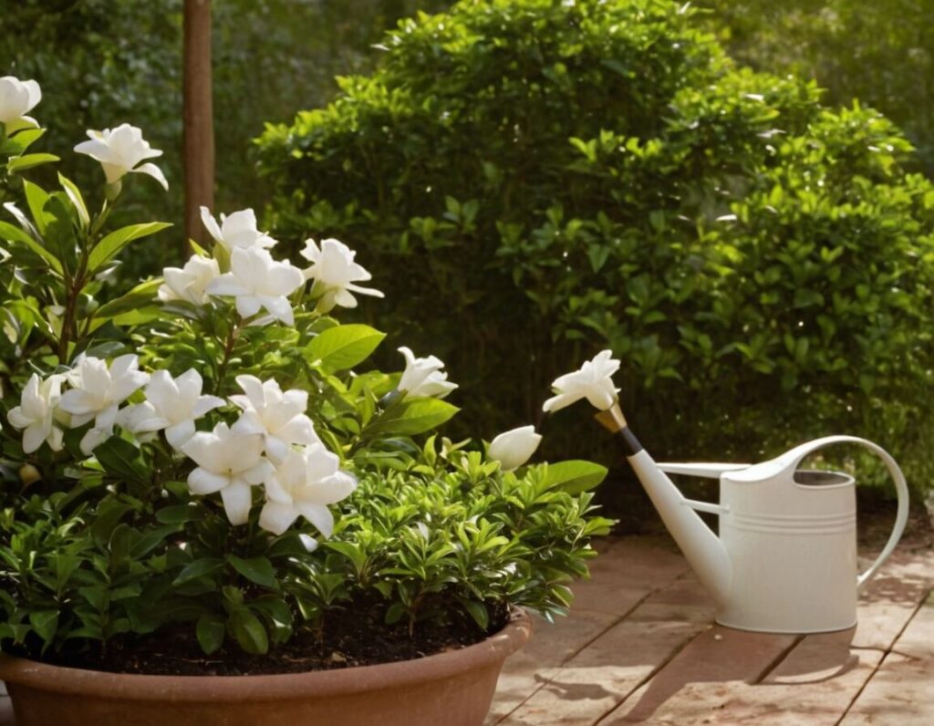 Gardenia pflegen: Tipps für duftende Blütenpracht