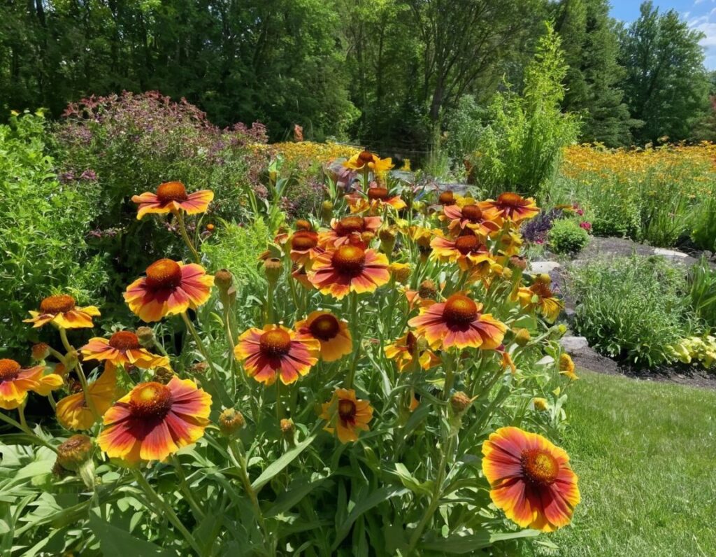 Sonnenbraut pflanzen: Farbenfroher Dauerblüher für den Spätsommer