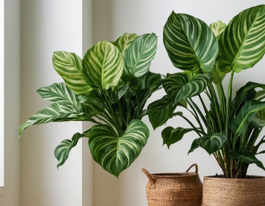 Calathea orbifolia: Pflege der eleganten Zimmerpflanze