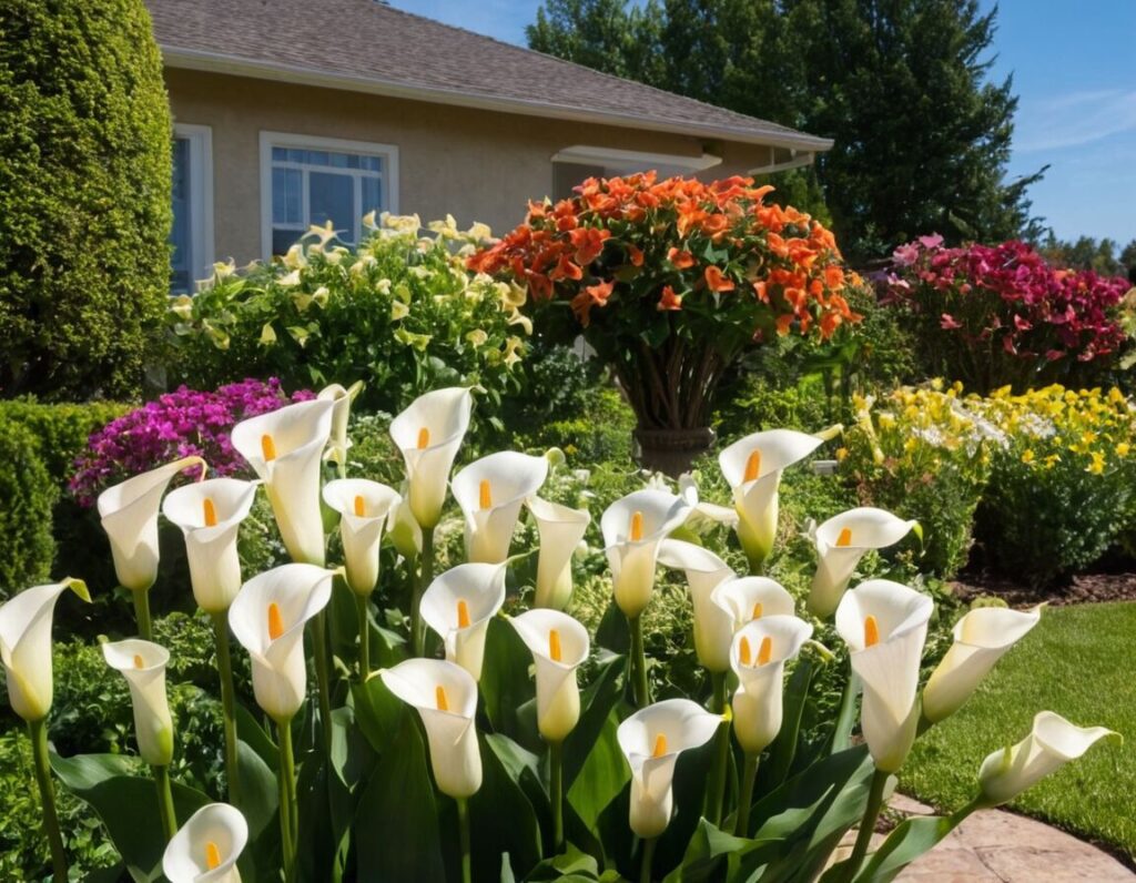 Calla pflanzen und pflegen: Eleganz für Haus und Garten