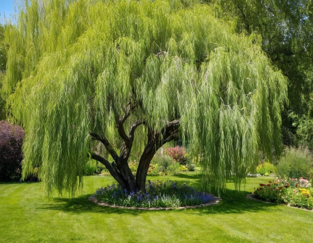 Silberweide: Schnellwachsender Baum für naturnahe Gärten