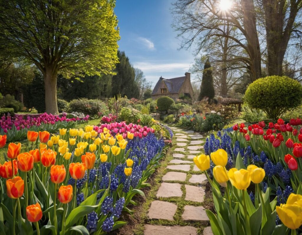 Frühlingsblüher pflanzen: So wird Ihr Garten zum Blütenmeer