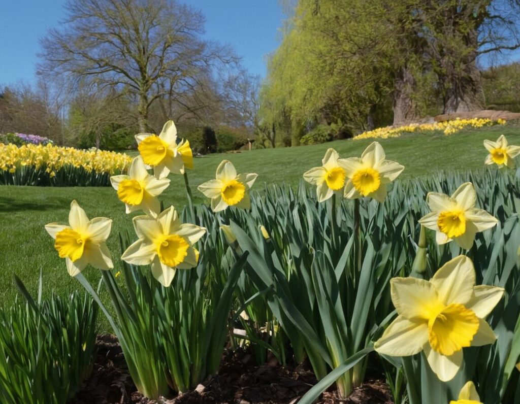 Osterglocken pflanzen: Frühlingsboten mit leuchtenden Blüten