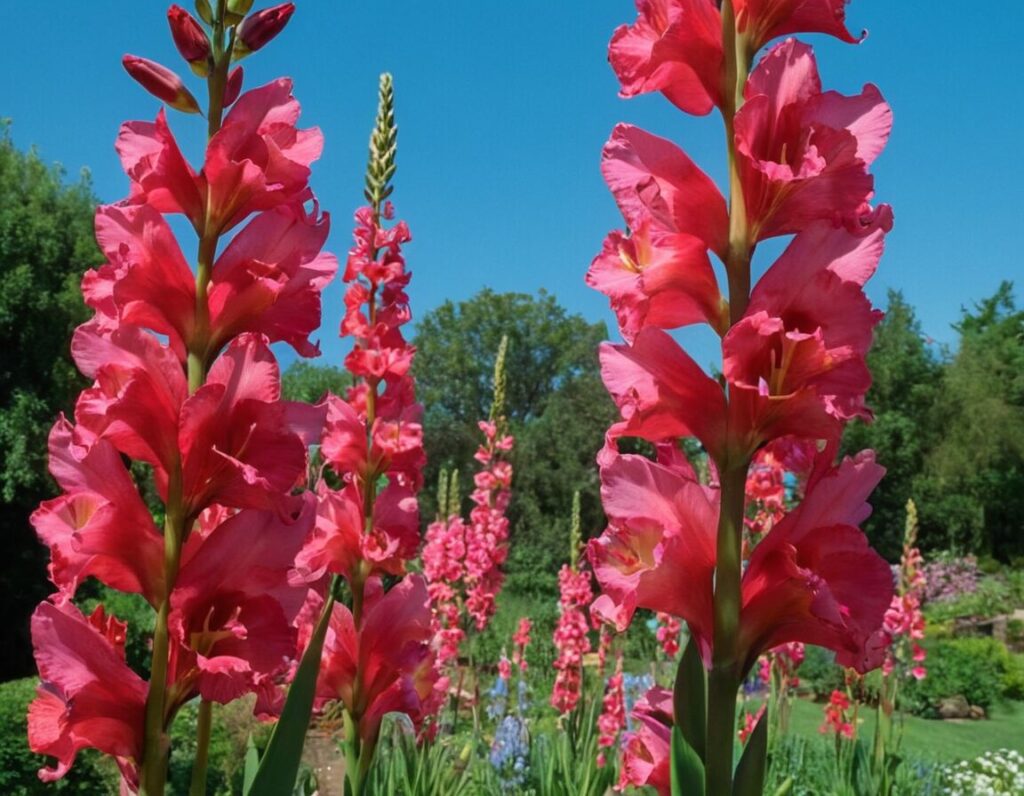 Gladiolen pflanzen: Majestätische Blüten für Ihren Garten