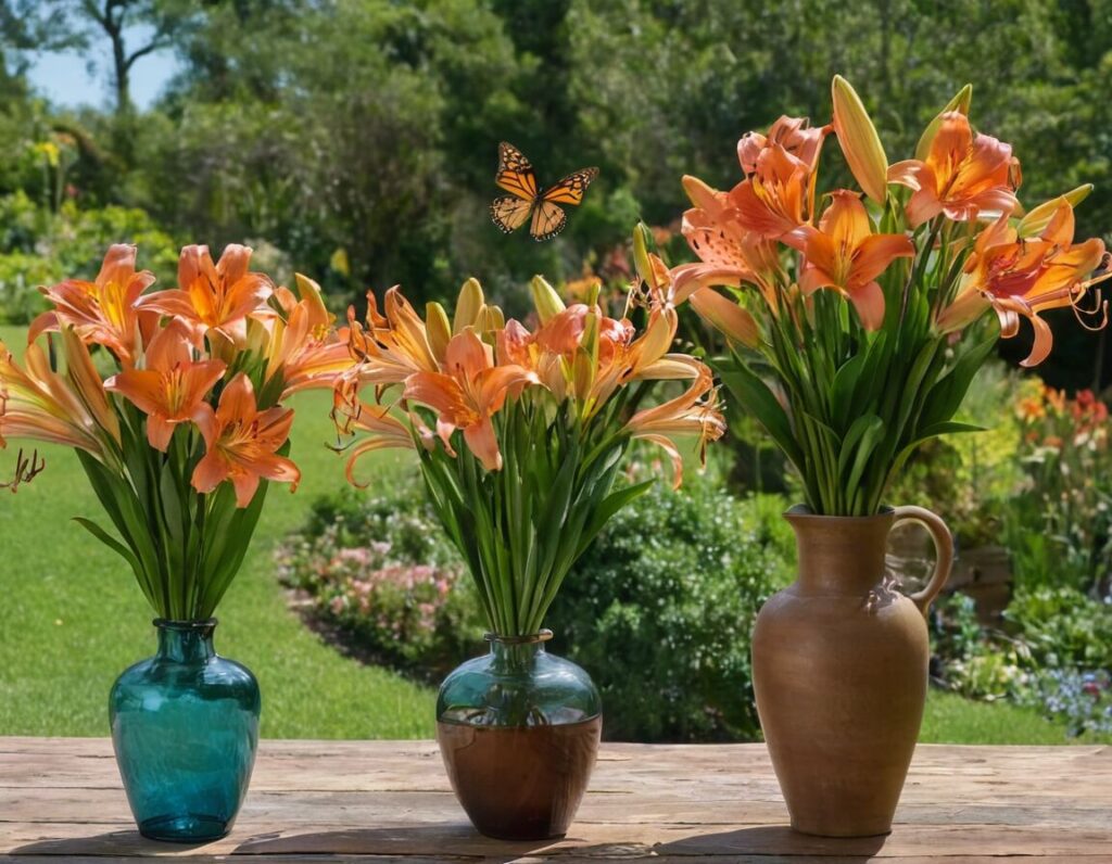 Inkalilie pflanzen: Exotische Blüten für Beet und Vase