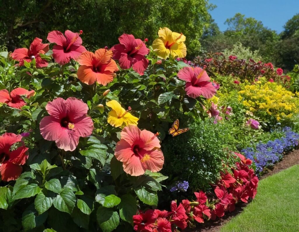 Gartenhibiskus pflanzen: Exotische Blüten im heimischen Garten