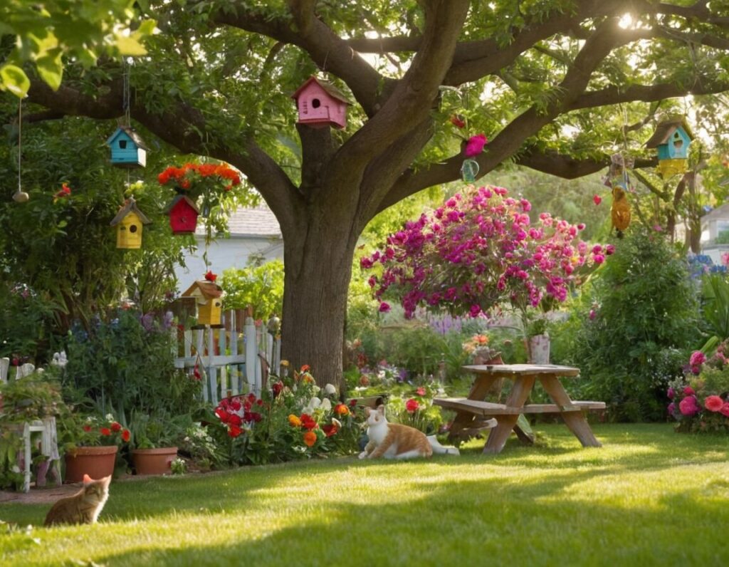 Katzenschreck im Garten: So halten Sie ungebetene Gäste fern