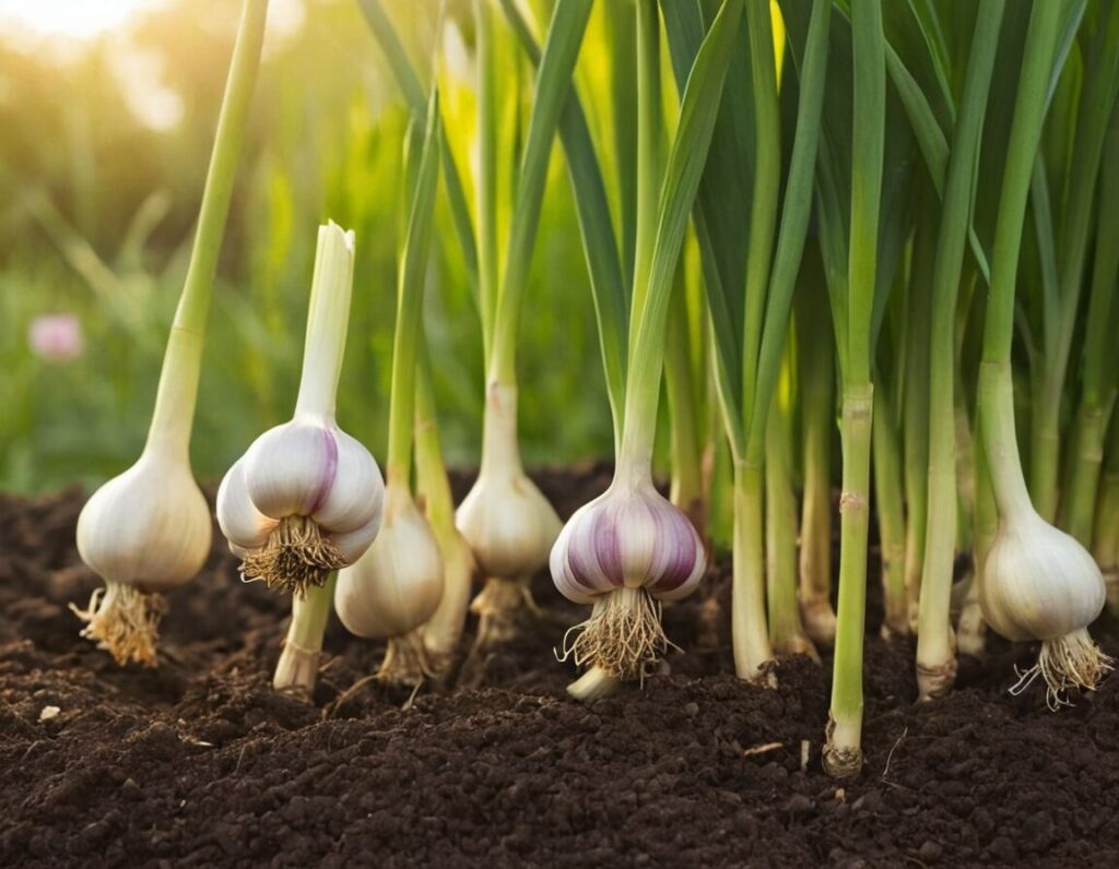 Knoblauch anbauen: So gelingt die Ernte im eigenen Garten