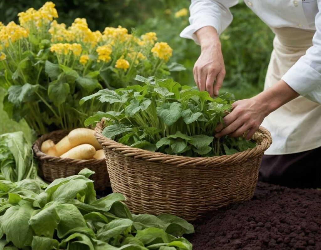 Meerrettich im Garten: Scharfes Aroma selbst anbauen