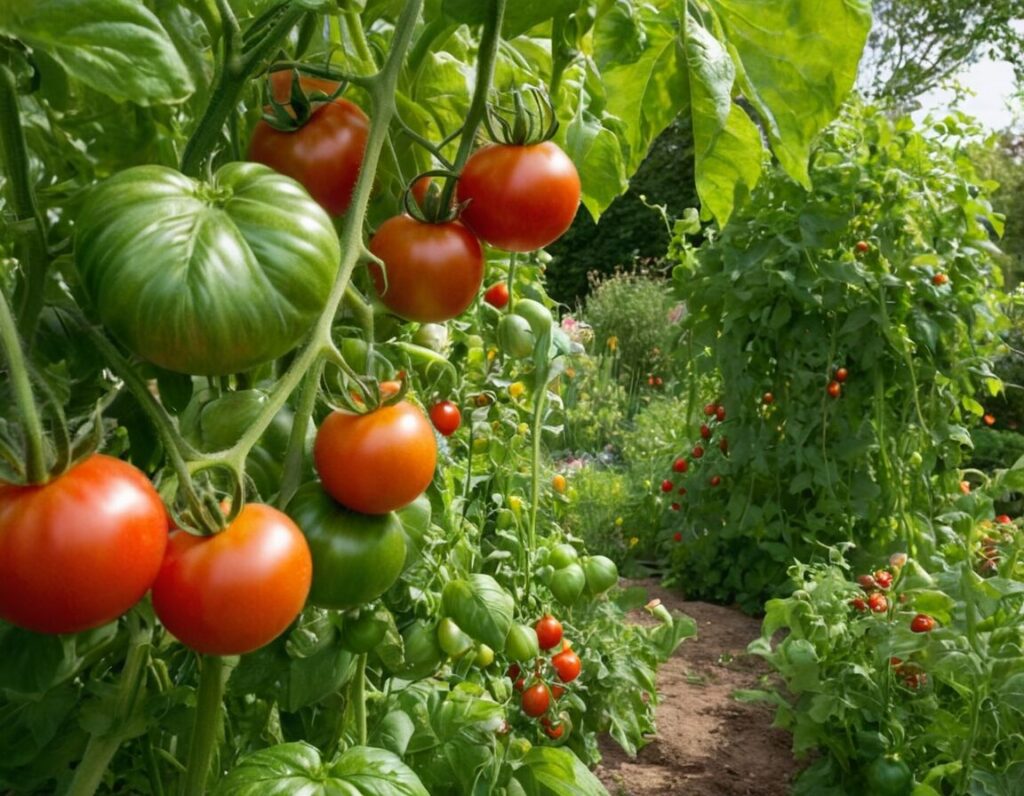 Tomaten anbauen: Tipps für eine reiche Ernte