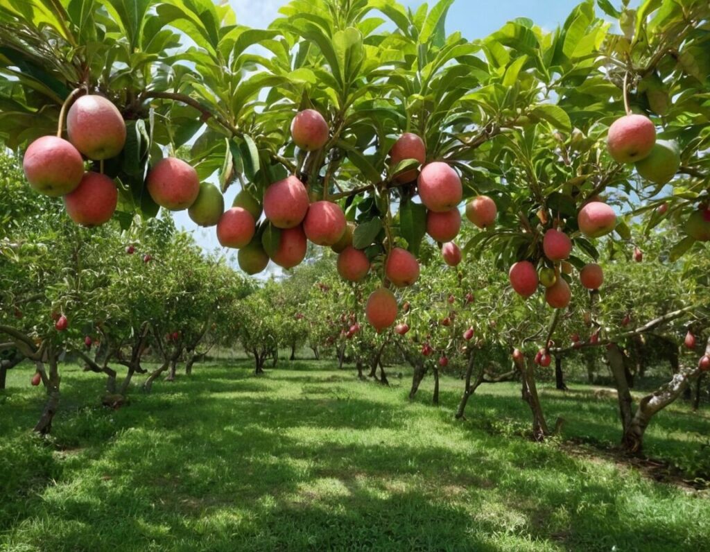 Guave anbauen: Exotische Früchte im heimischen Garten