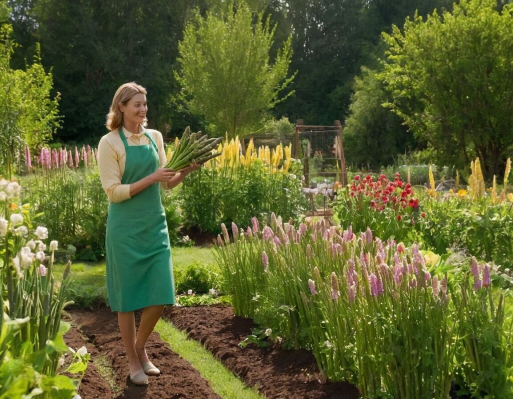 Spargel selbst anbauen: Frischer Genuss aus dem eigenen Beet