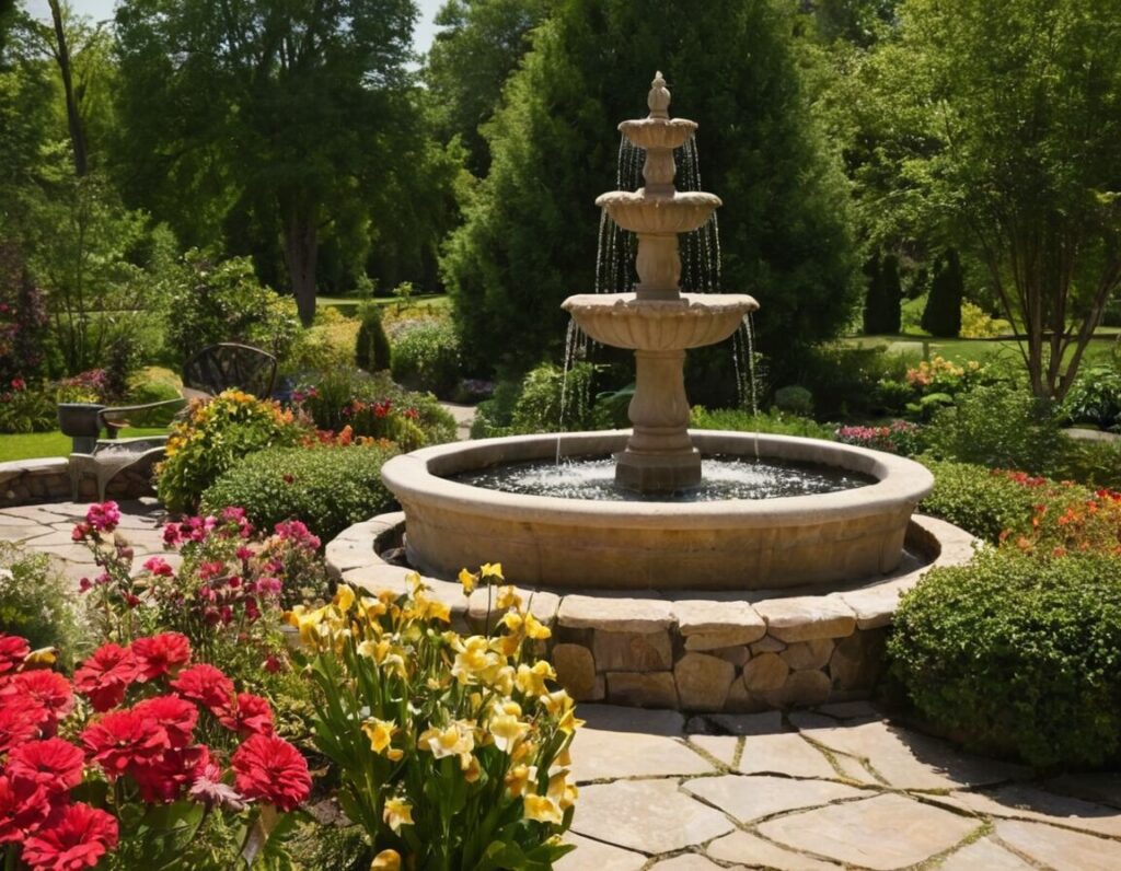 Quellstein im Garten: So schaffen Sie eine entspannende Wasserquelle