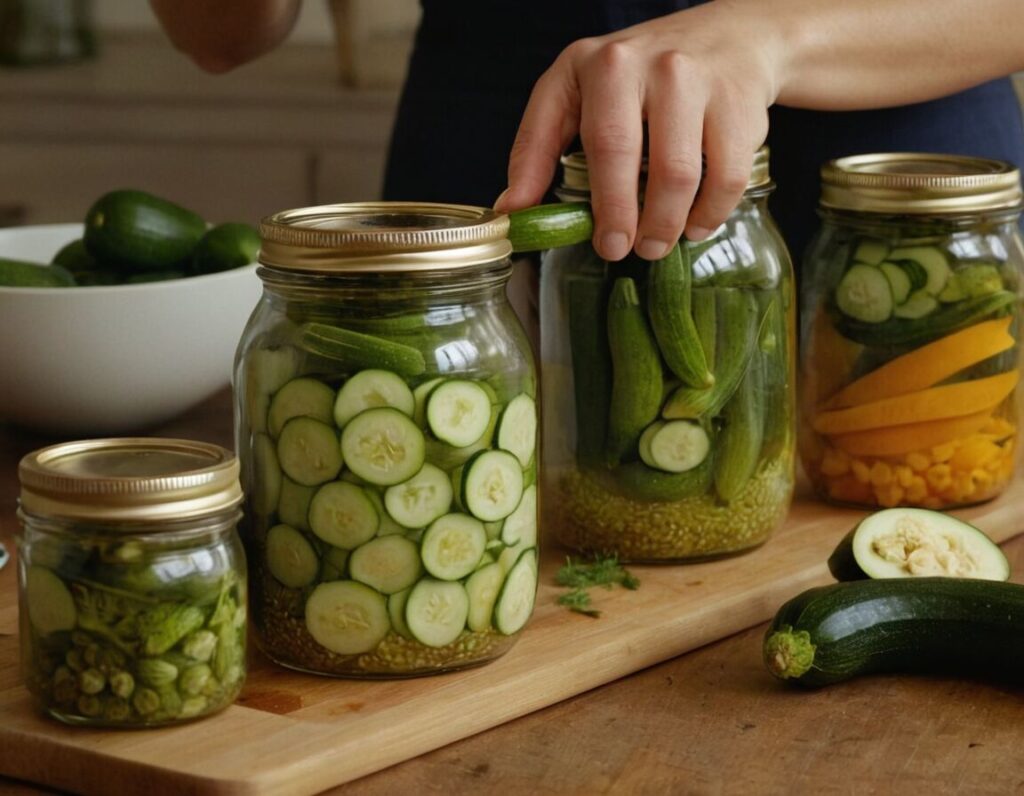 Zucchini einlegen: Leckere Rezepte zum Haltbarmachen