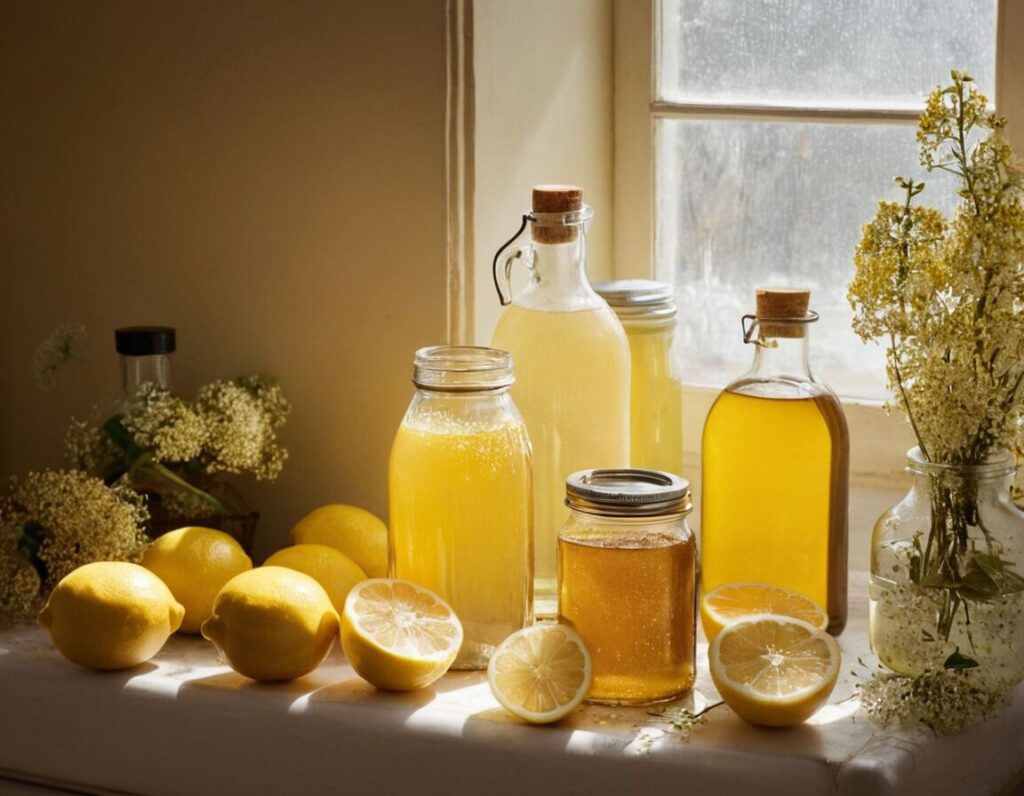 Holunderblütensirup selber machen: Einfaches Rezept zum Nachmachen