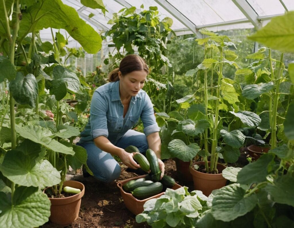 Salatgurken anbauen: Frischer Genuss aus dem eigenen Garten