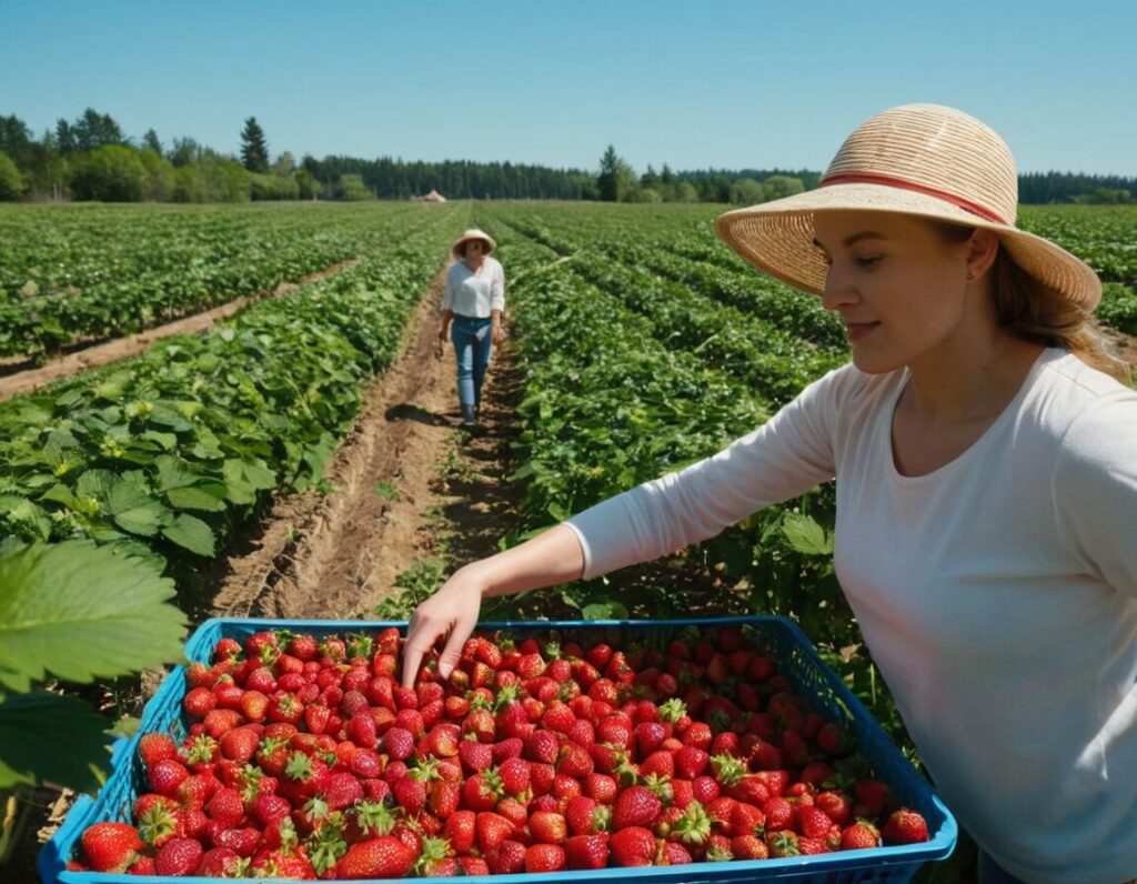 Erdbeersaison: Wann und wie Sie die besten Früchte ernten