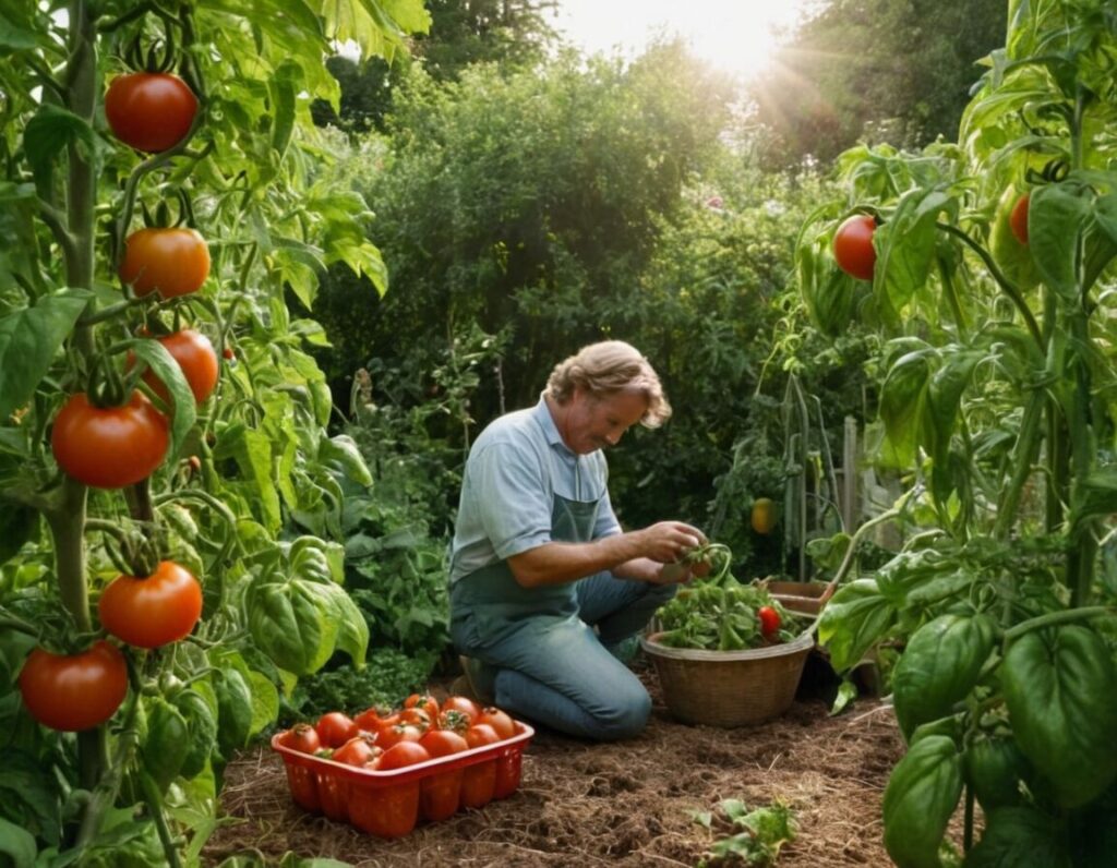 Fleischtomaten anbauen: Tipps für große und saftige Früchte