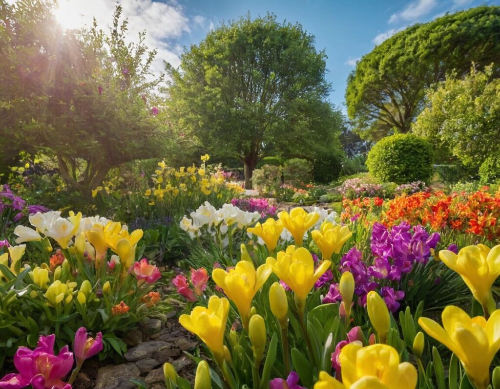 Fresien pflanzen: Duftende Blüten für Garten und Vase