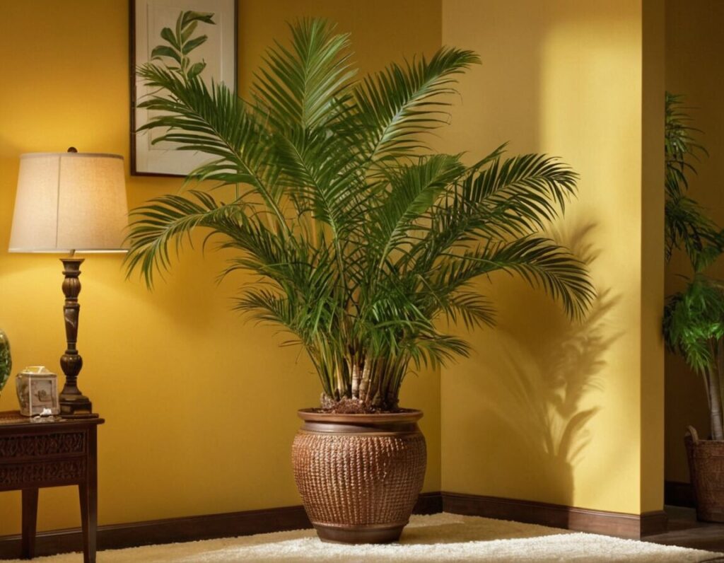 Dypsis lutescens: Goldfruchtpalme als exotische Zimmerpflanze